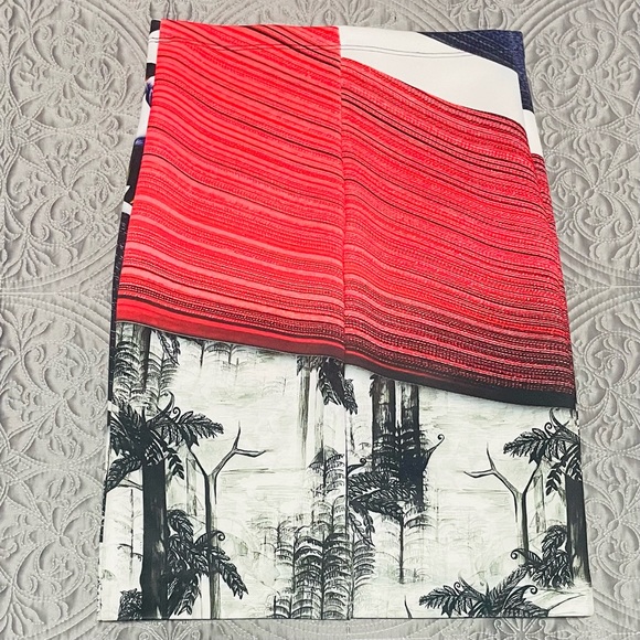 Clover Canyon Womens Printed Knee-Length Pencil Skirt - Picture 3 of 5